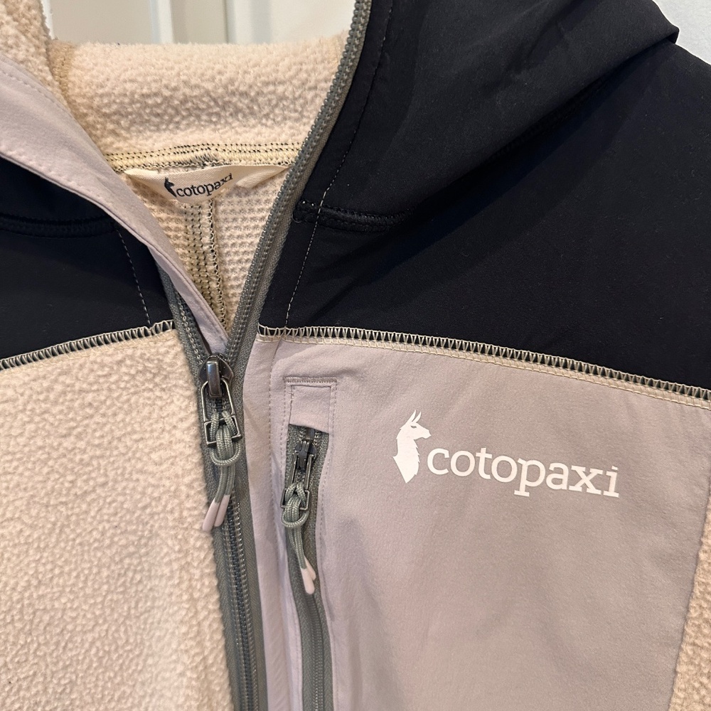 COTOPAXI medium ABRAZO HOODED FULL-ZIP FLEECE JACKET WOMEN'S - Picture 5 of 7